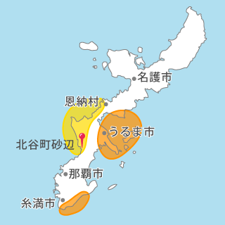沖縄県サーフィンポイントガイド